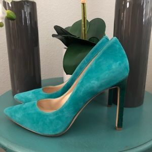 Nine West Suede Pumps